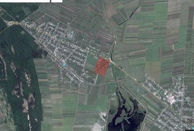 Teren Construcții intravilan de 161192 mp, în Hanu Conachi - 1
