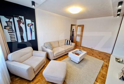 Apartament cu 3 camere decomandat, mobilat în Calea Aradului