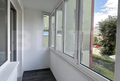 Apartament cu 2 camere semidecomandat în Micro 1