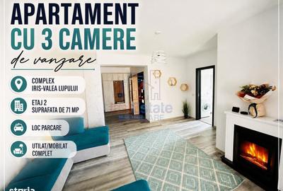 Apartament cu 3 camere în Valea Lupului