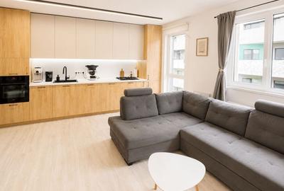Apartament cu 3 camere semidecomandat, mobilat în Florești - 2