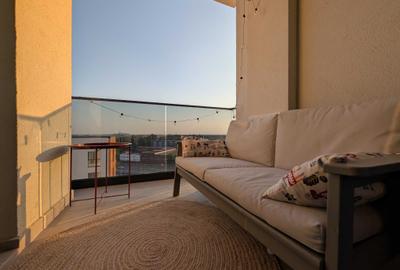 Apartament cu 2 camere semidecomandat în Central