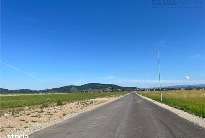 Teren de 639 mp, în Hărman