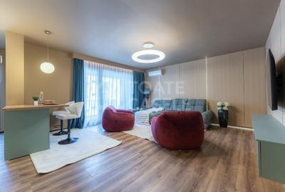 Apartament cu 2 camere decomandat, mobilat în Între Lacuri