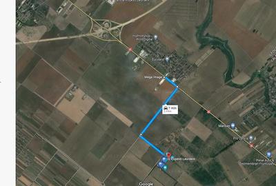 Teren de 35000 mp, în Central