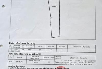 Casă cu Teren 850 Mp în Central - 2