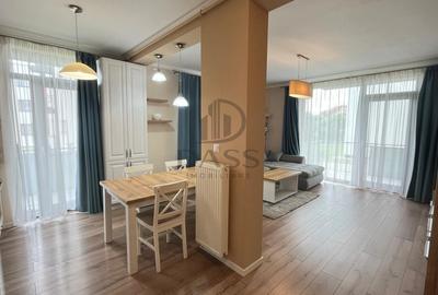 Apartament cu 2 camere semidecomandat, mobilat în Șelimbăr