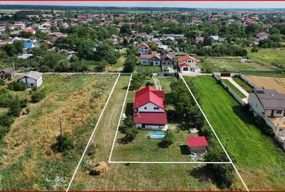 Casă individuală cu 7 camere cu Canalizare în Crevedia - 4