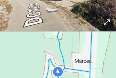 Teren de 5500 mp, în Marcea - 4