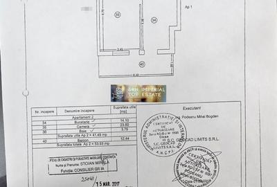 Apartament cu 2 camere în Nord