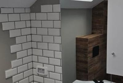 Duplex cu 4 camere cu Teren 290 Mp în Aviației - 12