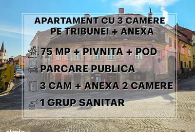 Apartament cu 4 camere în Central