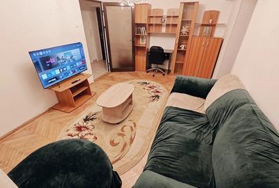 Apartament cu 2 camere semidecomandat, mobilat în Ștefan cel Mare