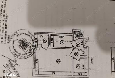 Garsonieră decomandată, mobilată în Tudor Vladimirescu