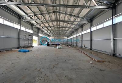 Spațiu industrial, de 590 mp, în Exterior Nord - 3