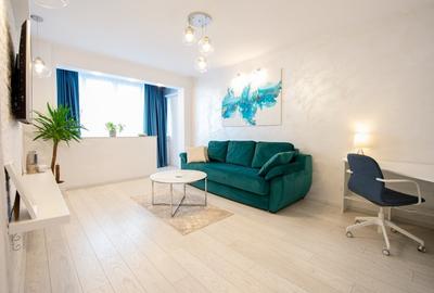 Apartament cu 2 camere decomandat, mobilat în Tineretului