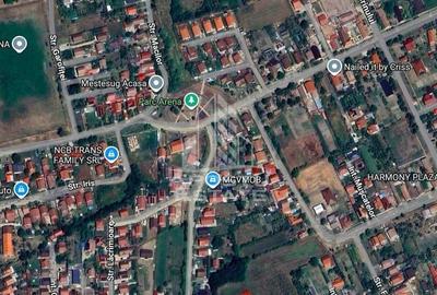 Teren de 1000 mp, în Sânmihaiu Român