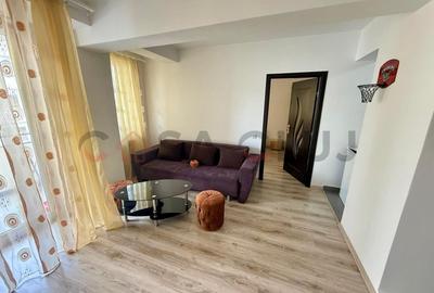 Apartament cu 3 camere semidecomandat, mobilat în Iris