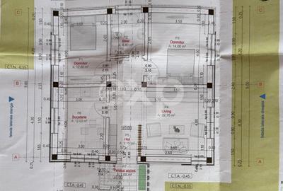 Casă cu 3 camere cu Teren 2857 Mp în Buzoești