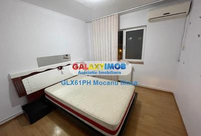 Apartament cu 3 camere decomandat, mobilat în Cantacuzino