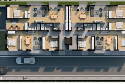 Apartament cu 3 camere decomandat în Calea Moldovei