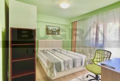 Apartament cu 3 camere decomandat, mobilat în Mărăști