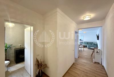 Apartament cu 3 camere semidecomandat, mobilat în Borhanci - 9