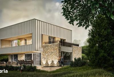 Casă cu 6 camere cu Teren 620 Mp în Baciu