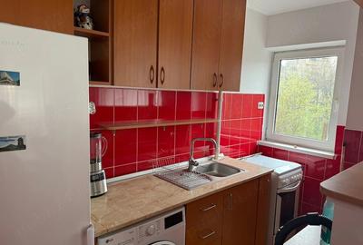 Apartament cu 2 camere semidecomandat în Ultracentral