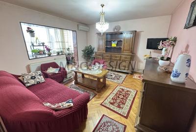 Apartament cu 3 camere decomandat în Simion Bărnuțiu