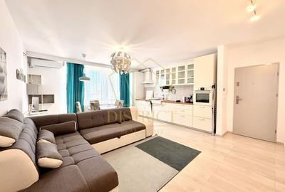 Apartament cu 2 camere semidecomandat, mobilat în Giroc