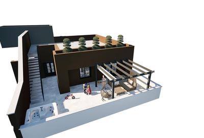 Apartament cu 4 camere decomandat în Central - 2