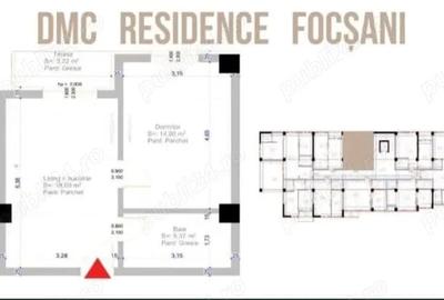 Apartament cu 2 camere decomandat în Obor - 3