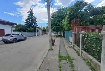 Teren de 277 mp, în Viilor