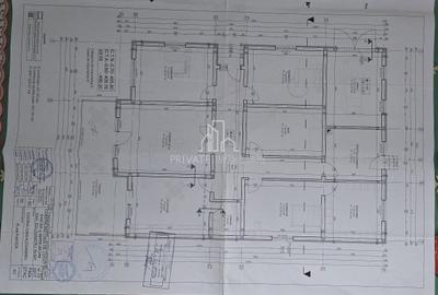 Casă individuală cu 4 camere cu Canalizare în Solovăstru - 6