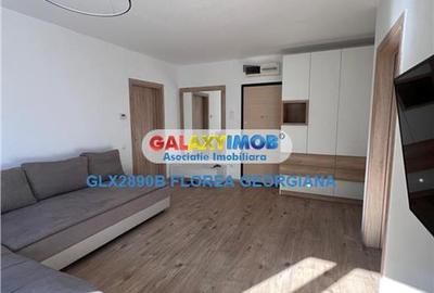 Apartament cu 3 camere semidecomandat, mobilat în Băneasa - 2