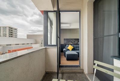 Apartament cu 2 camere semidecomandat, mobilat în Pipera - 15