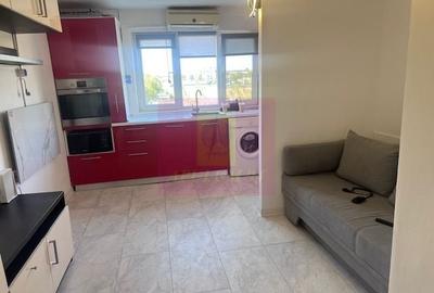 Garsonieră semidecomandată, mobilată în Băneasa
