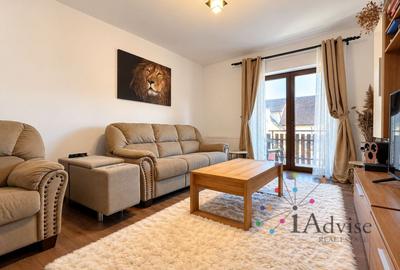 Apartament cu 3 camere decomandat, mobilat în Brașovul Vechi