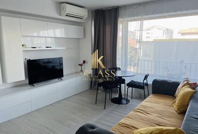 Apartament cu 2 camere semidecomandat, mobilat în Metalurgiei