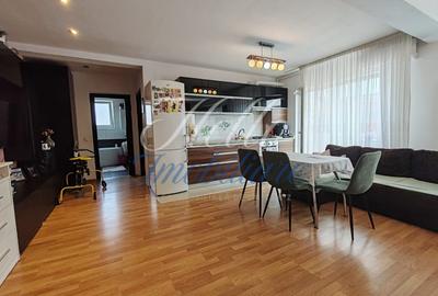 Apartament cu 2 camere semidecomandat, mobilat în Florești