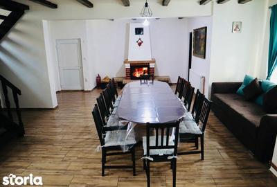 Casă cu 5 camere cu Teren 650 Mp în Râu Sadului - 11