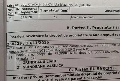 Casă cu 2 camere cu Teren 124 Mp în Central - 1