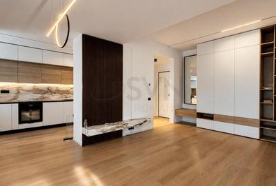 Apartament cu 2 camere semidecomandat, mobilat în Herăstrău - 2