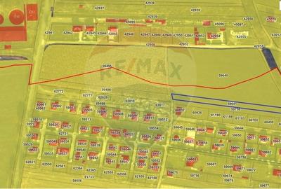 Teren Construcții intravilan de 2200 mp, în Periferie - 2