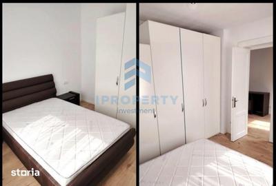 Apartament cu 3 camere, mobilat în Grivița
