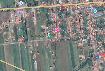 Teren Construcții intravilan de 1409 mp, în Aleșd - 1