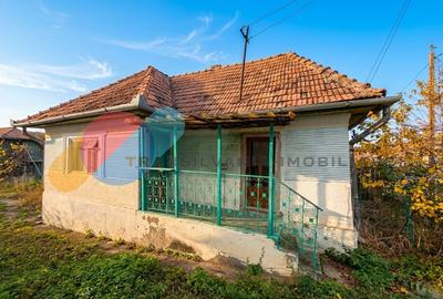Casă individuală cu 2 camere cu Teren 2700 Mp în Crăești