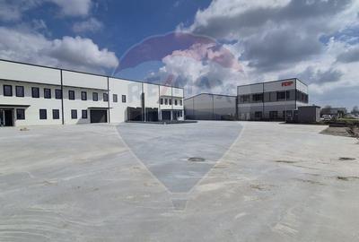 Spațiu industrial, de 2,645 mp, în Balotești