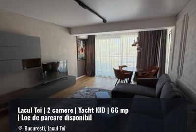 Apartament cu 2 camere decomandat, mobilat în Lacul Tei